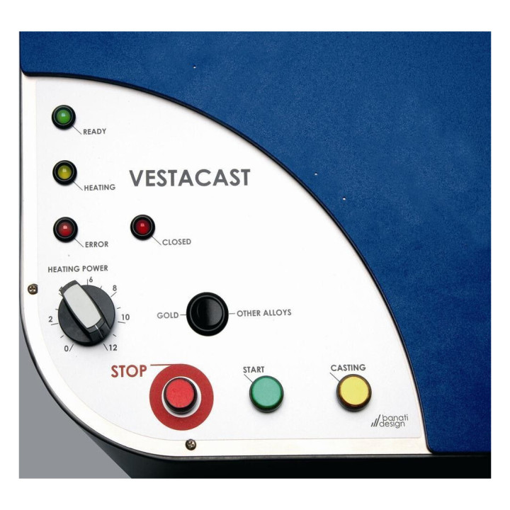 CENTRÍFUGA INDUCTORA "VESTACAST"