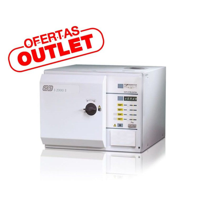 AUTOCLAVE CLASE N - SES 2000