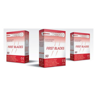 GUBIAS ESTERILES FIRST BLADES