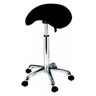 Taburete tipo silla de montar ORGANIC