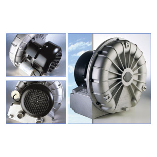 TURBINA DE ASPIRAÇAO 1 puesto LUZZANI