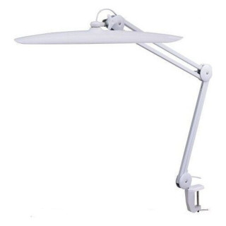 LÂMPADA 117 LEDS 24W LUZ REGULABLE 6000K CON PINZA PARA FIJACIÓN
