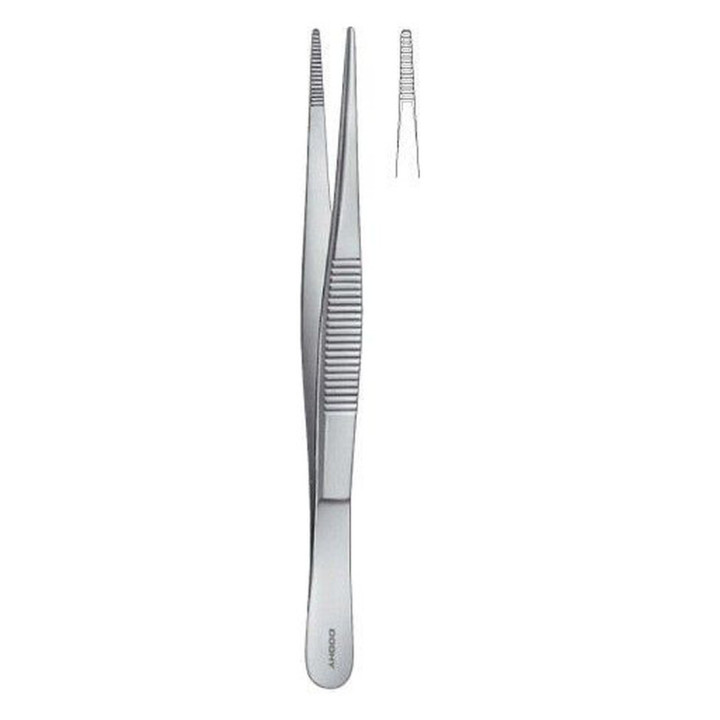 PINÇA DE DISSECÇAO 12cm