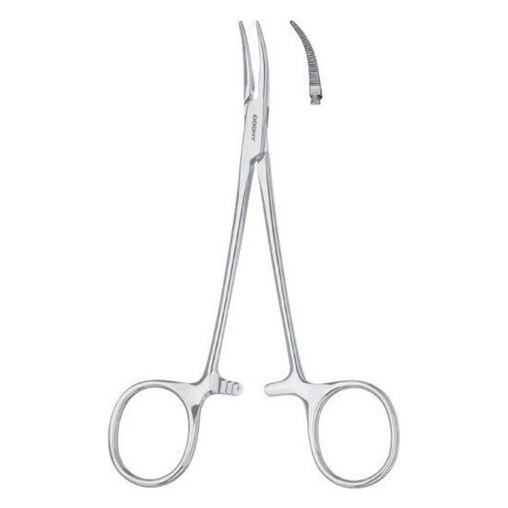 PINÇA HALSTEAD/MOSQUITO CURVA 12,5cm
