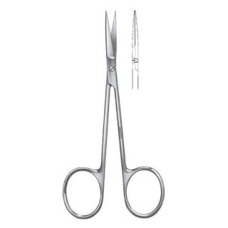 TESOURA IRIS RETA 11cm