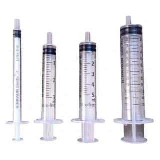 Seringas 3 peças Luer Omnifix