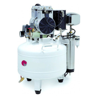 COMPRESSORES DE PISTÃO SECOS 80 l / min COM SECADOR