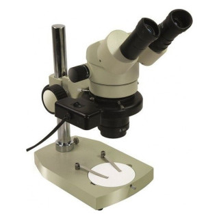 MICROSCOPIO CON PIE