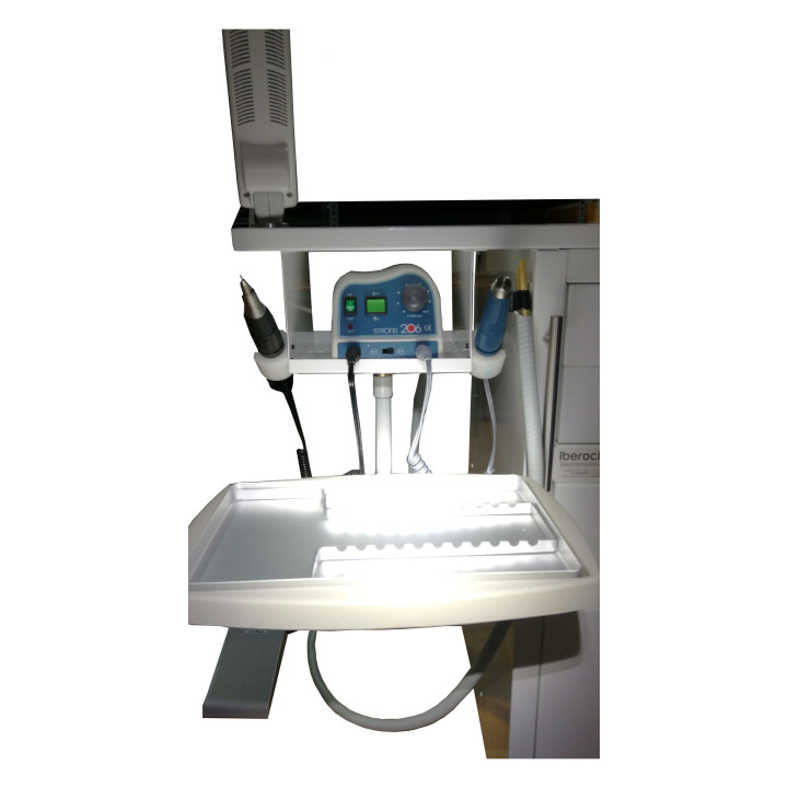 equipamento de podologia IZARO PLUS