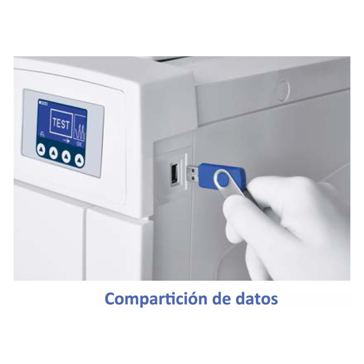 Autoclave MOCOM B Classic.