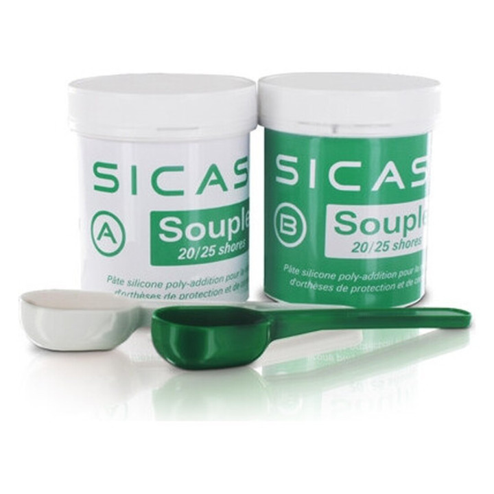Silicona bi-componente SICASIL Blanda