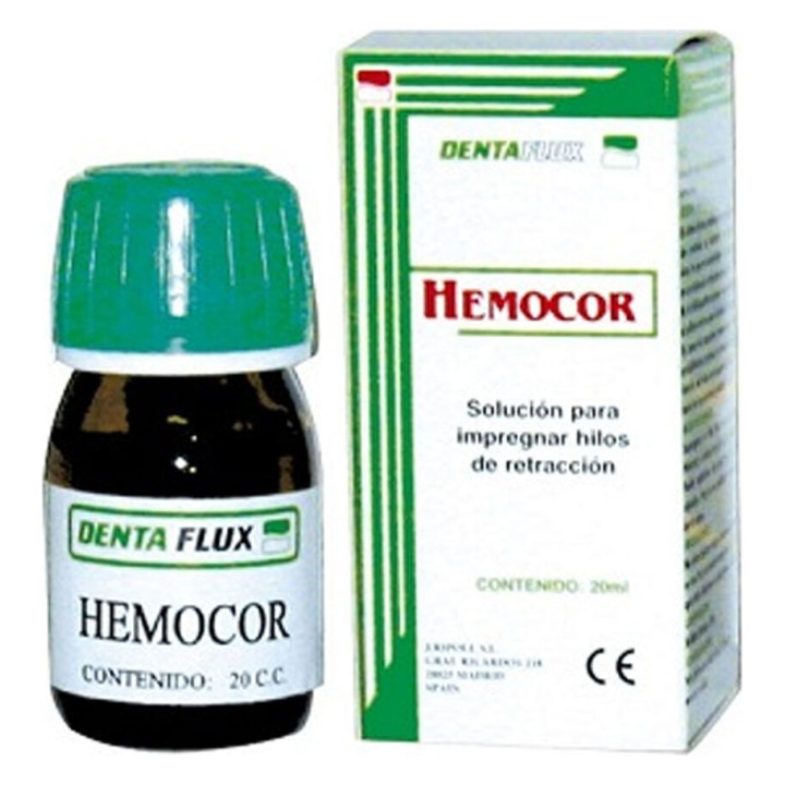Hemocor sulfato férrico 15%