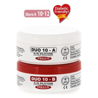 SILICONA bi-componente DUO 10