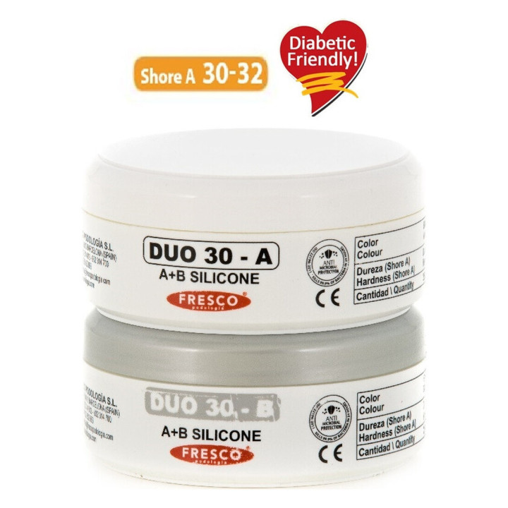 SILICONA bi-componente DUO 30