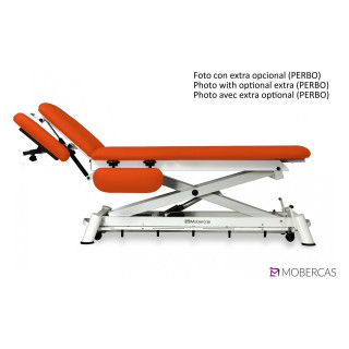 Camilla eléctrica para osteopatía de 6 secciones CE-0160-AR
