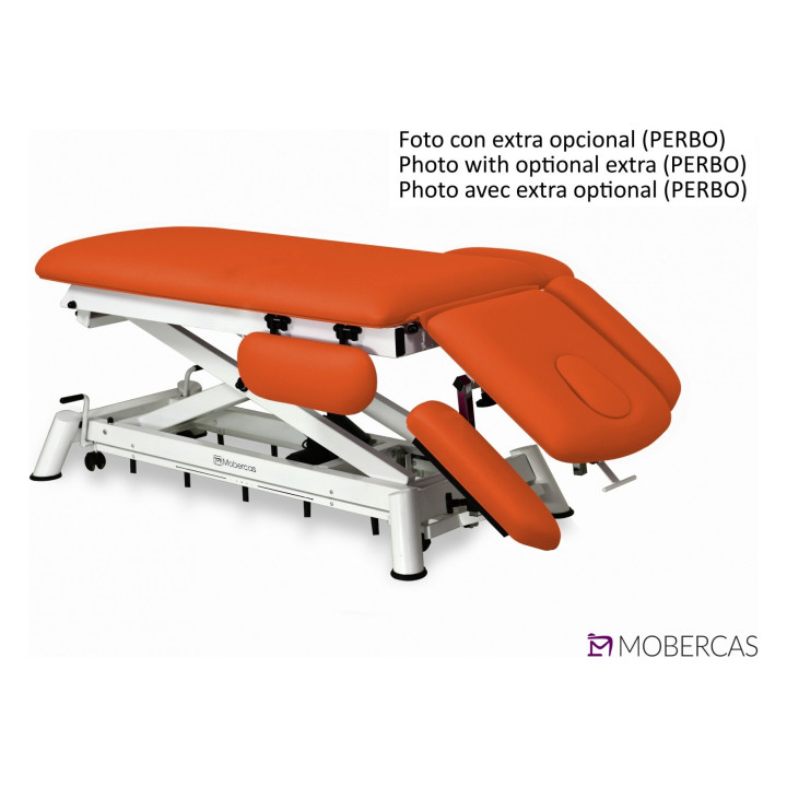 Camilla eléctrica para osteopatía de 6 secciones CE-0160-AR