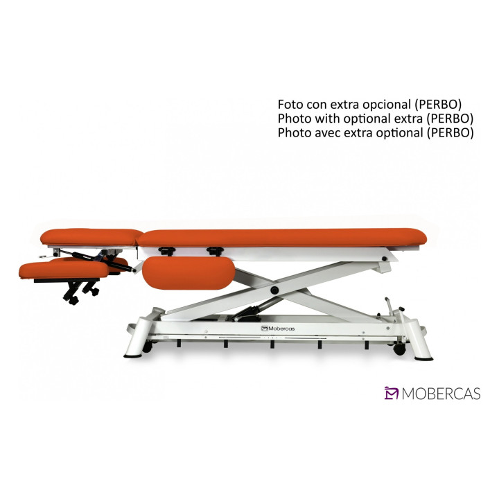 Camilla eléctrica para osteopatía de 6 secciones CE-0160-AR