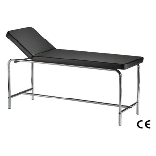 CAMILLA DE RECONOCIMIENTO 2 cuerpos fija, tubo redondo