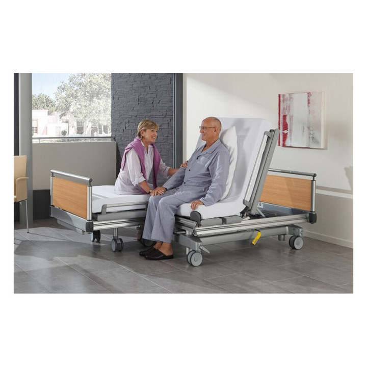 Cama Hospitalar Völker Vis a Vis | Iberoclinic