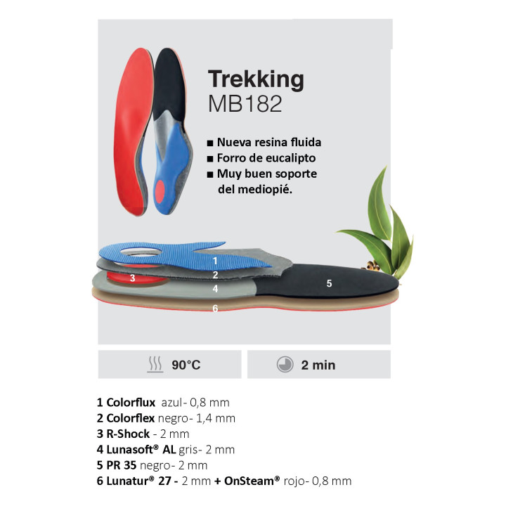 Plantilla Trekking - MB182