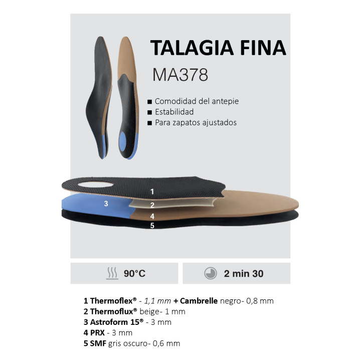 TALALGIA FINA MA378