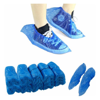 CALZAS DESECHABLES AZUL 100UD