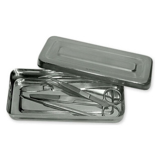 Caja de curas para 12 elementos.