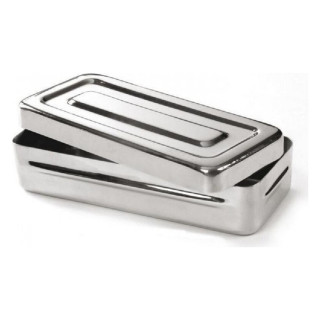 Contenedor tapa ac/inox 18/10 180x80x(h)40
