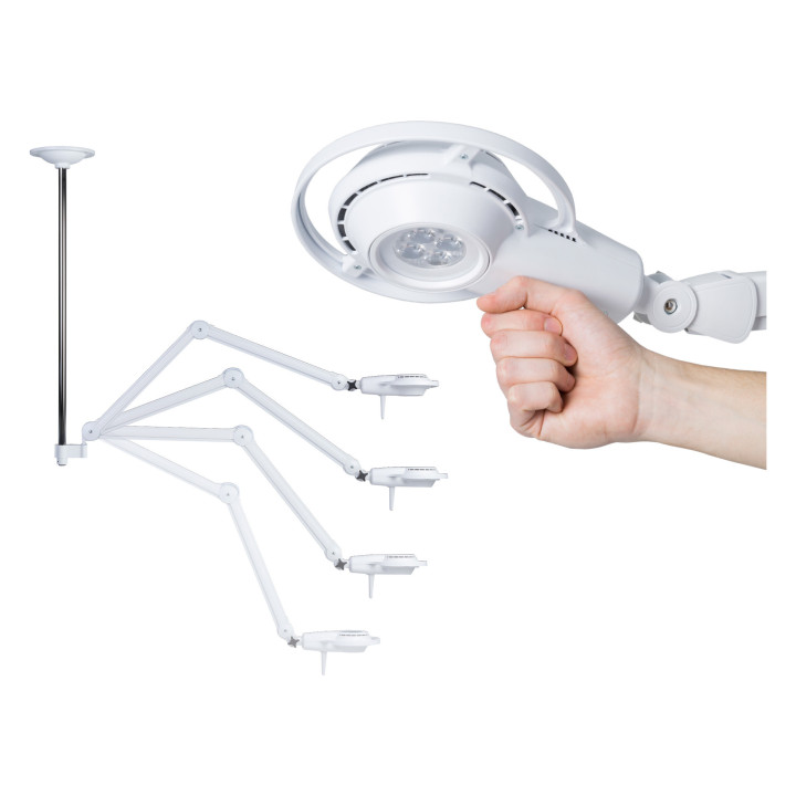 Lámpara de reconocimiento MS LED PLUS