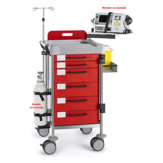 Carro emergências INSAUSTI ISO1296 | Iberoclinic