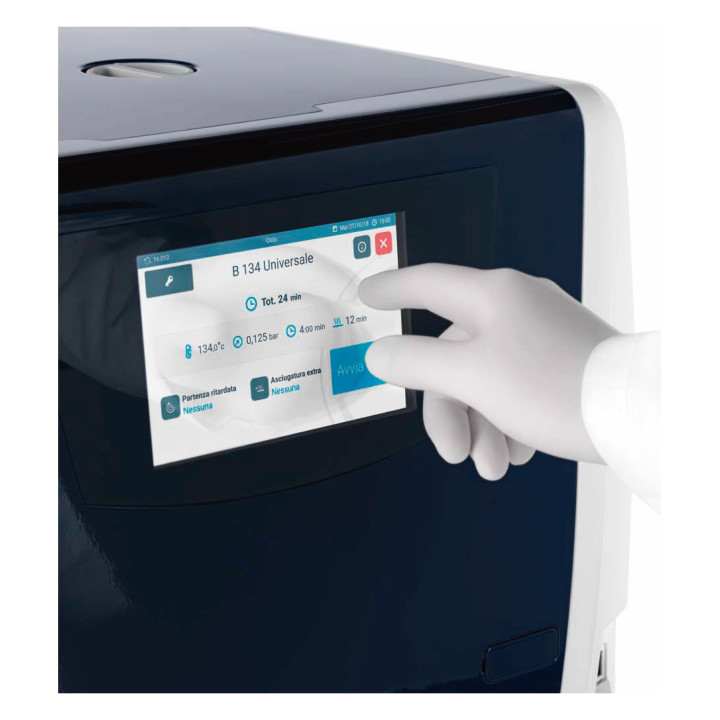 Autoclave Mocom Supreme | Esterilização e | Iberoclinic