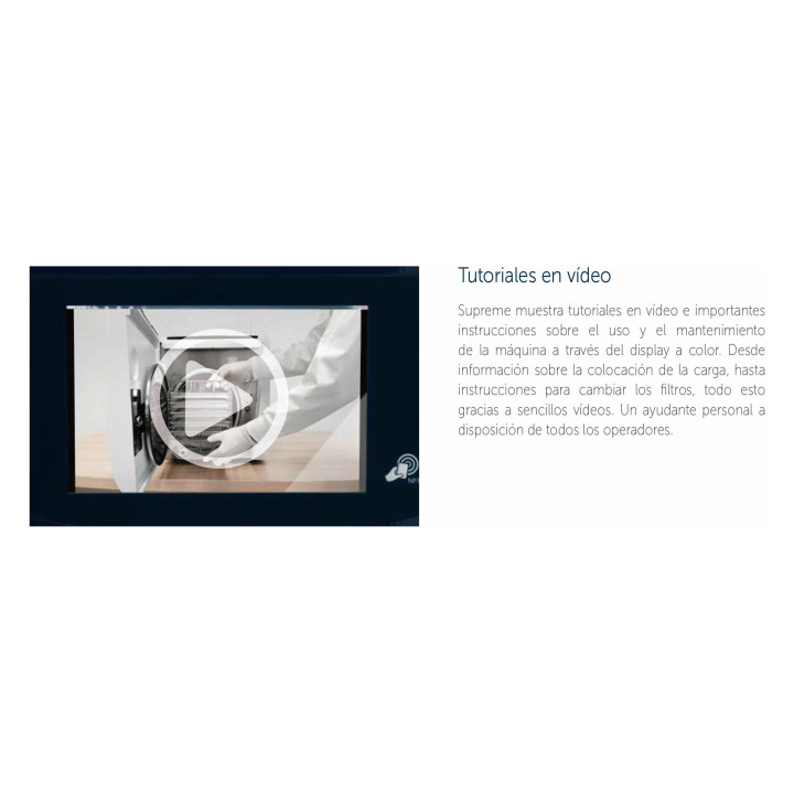 Autoclave Mocom Supreme | Esterilização e | Iberoclinic