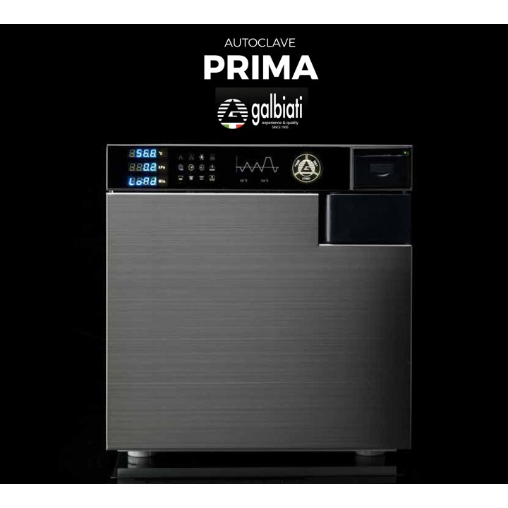 AUTOCLAVE PRIMA | AUTOCLAVES Classe | Iberoclinic