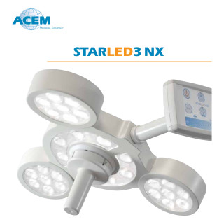 CANDEEIRO LED PARA CIRURGIA STARLED3 NX | Iberoclinic