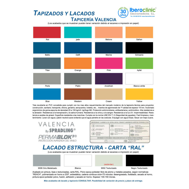 Marquesa fixa ECOFLEX | Marquesas de | Iberoclinic
