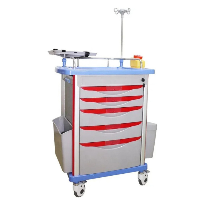 Carro de equipamento médico ABS para Hospital | Iberoclinic