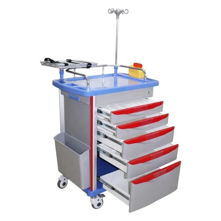 Carro de equipamento médico ABS para Hospital | Iberoclinic