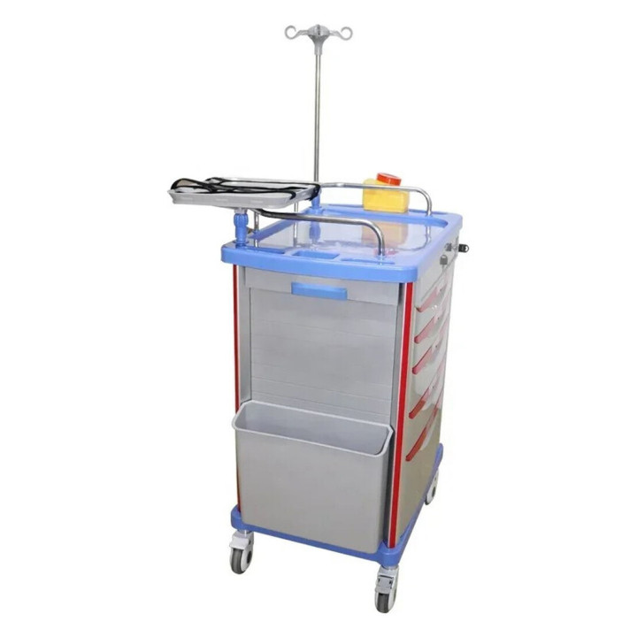 Carro de equipamento médico ABS para Hospital | Iberoclinic