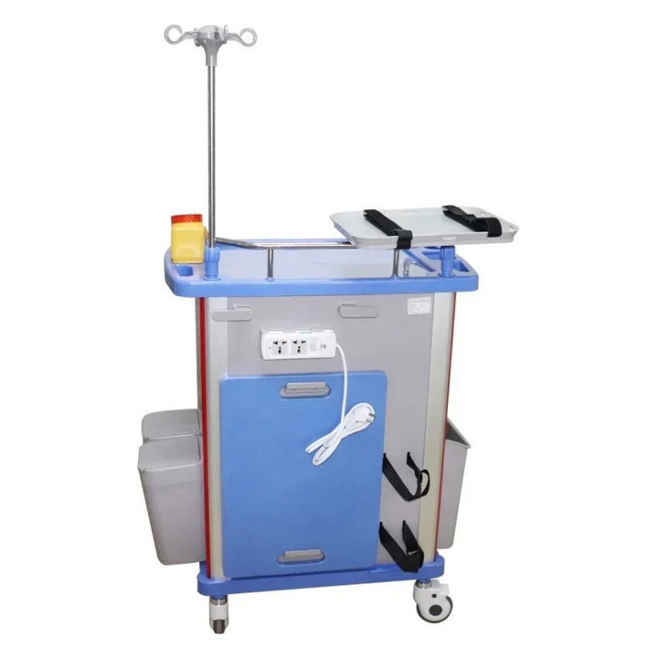 Carro de equipamento médico ABS para Hospital | Iberoclinic