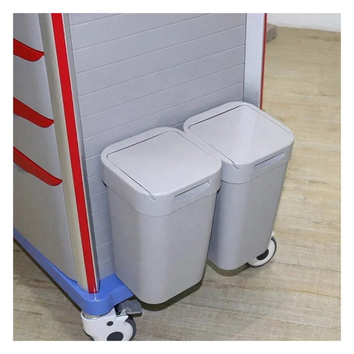 Carro de equipamento médico ABS para Hospital | Iberoclinic