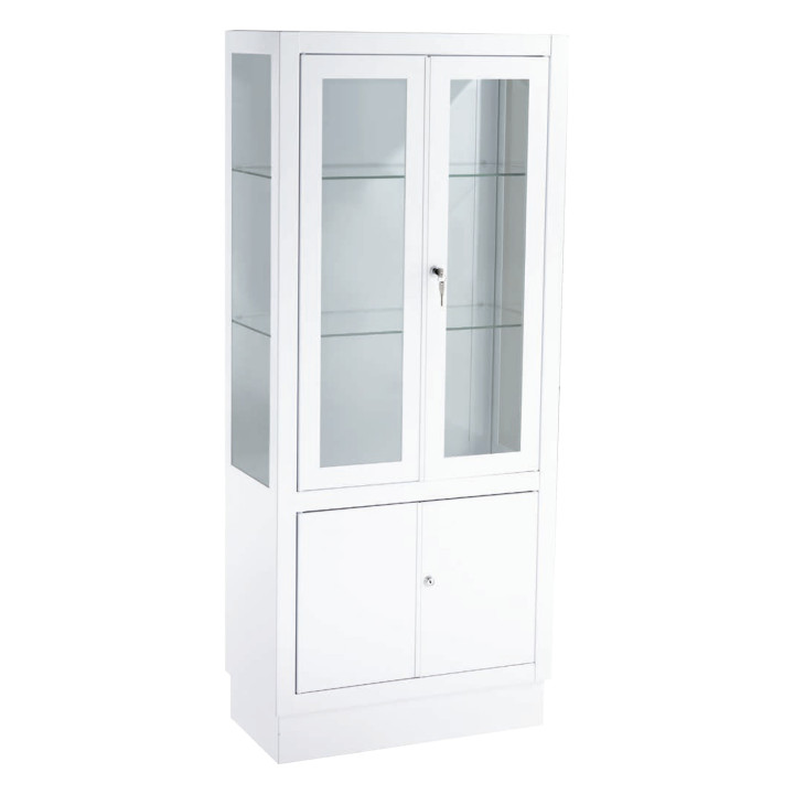 VITRINE COM ARMÁRIO | Armários médicos | Iberoclinic