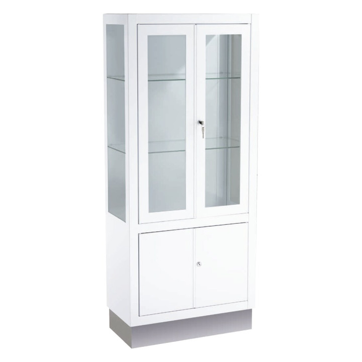 VITRINE COM ARMÁRIO | Armários médicos | Iberoclinic