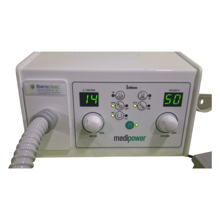 MICROMOTOR CON ASPIRAÇAO MEDIPOWERcom 30.000 | Iberoclinic