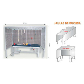 JAULA DE ROCHER | Mecanoterapia e | Iberoclinic
