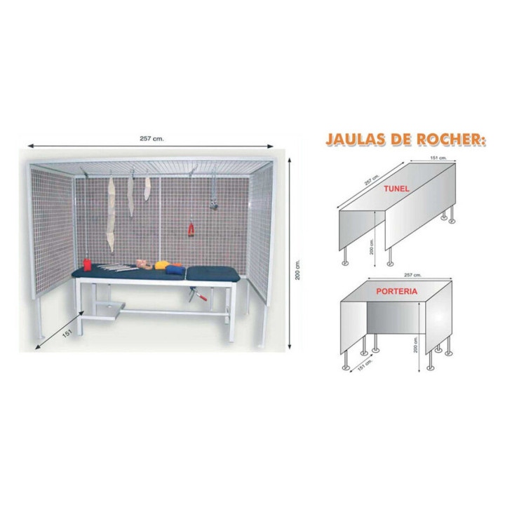 JAULA DE ROCHER | Mecanoterapia e | Iberoclinic