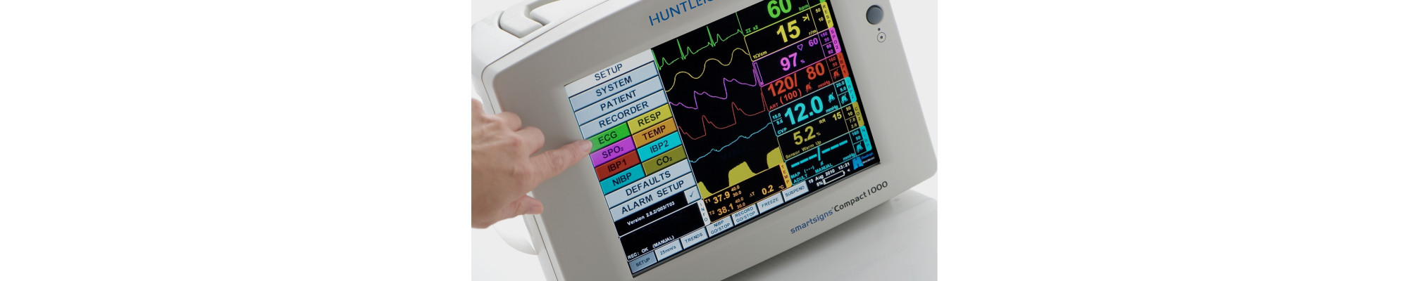 Monitores con multiparámetros y accesorios | Iberoclinic