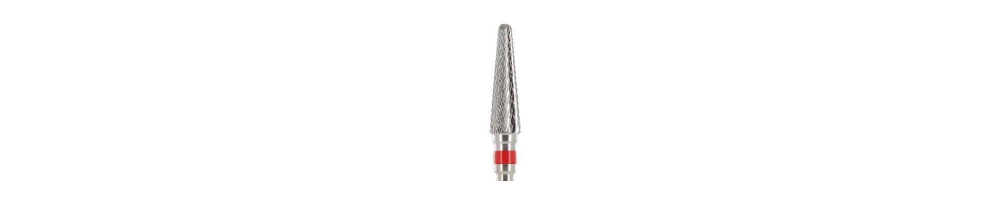  DENTADO FINO - Anel vermelho FRESAS TUNGSTÉNIO | Iberoclinic.pt