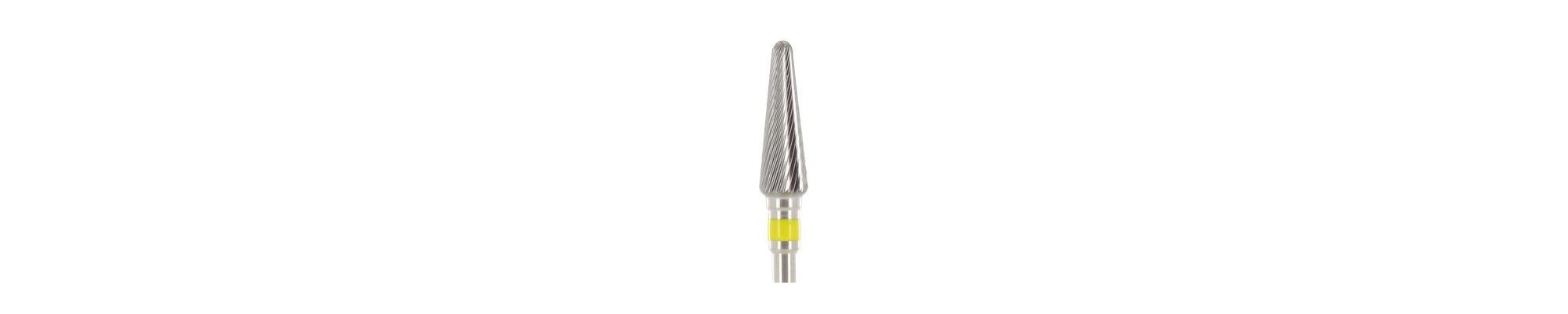  SUPER FINE TOOTH - ANEL AMARELO FRESAS TUNGSTÉNIO | Iberoclinic.pt