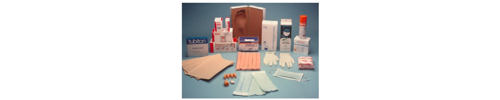 MATERIAL DESCARTÁVEL | Iberoclinic