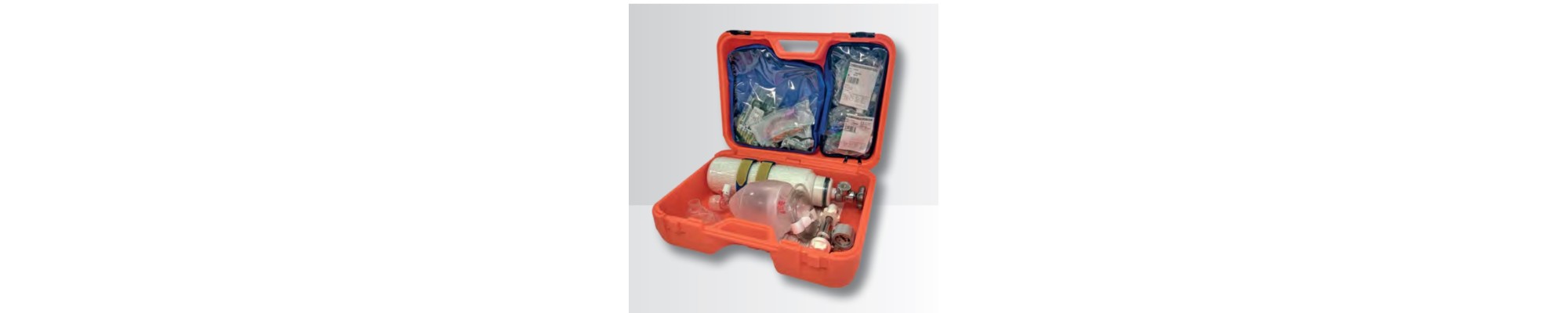 KIT REANIMAÇÃO RESUSCITADOR | Iberoclinic
